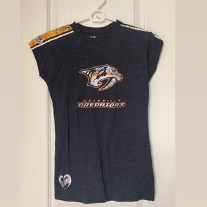 Kids Predators hockey t-shirt